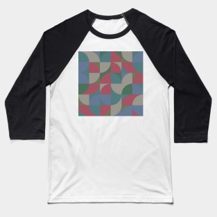 Modern Geometric (Impression 5) Baseball T-Shirt